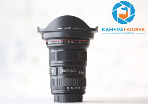 Canon EF 16-35mm f/2.8L II USM 