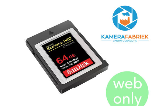 SanDisk 64GB Extreme Pro CFexpress Card Type B 