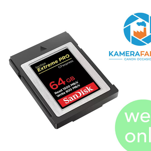 SanDisk 64GB Extreme Pro CFexpress 