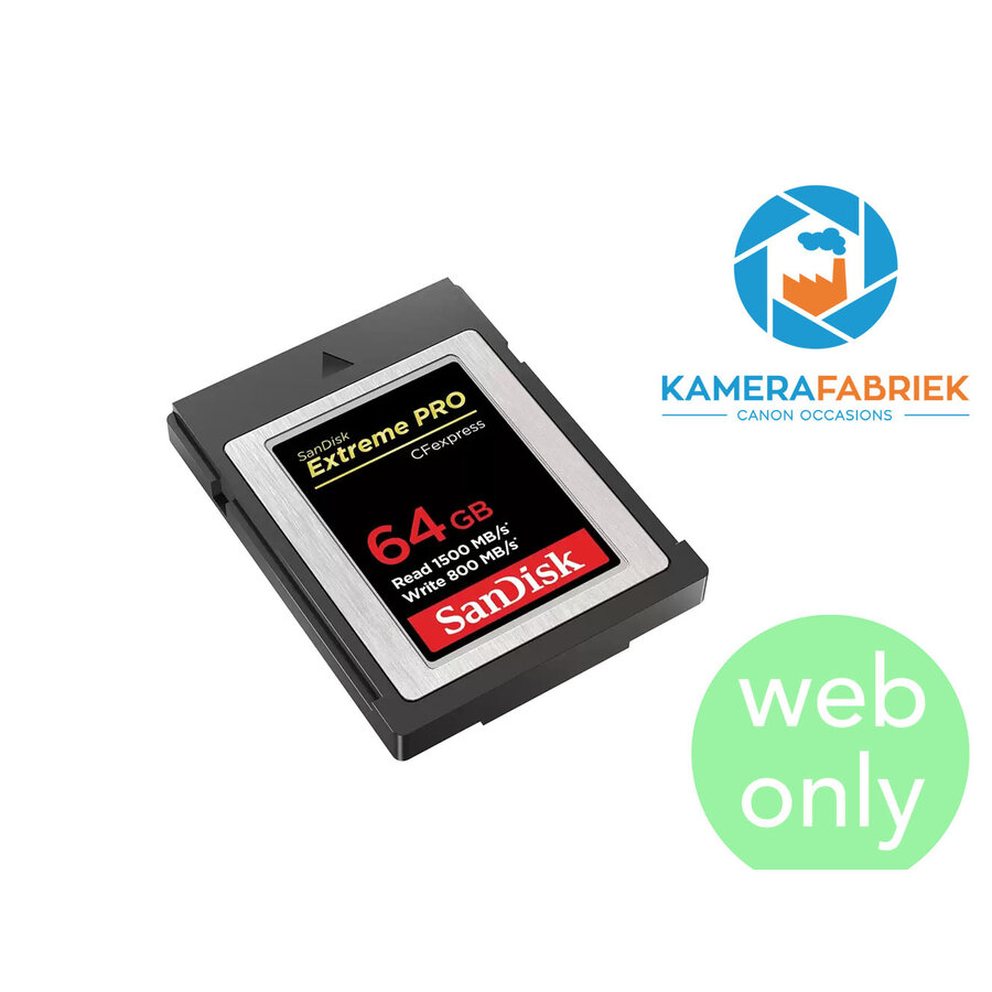 SanDisk 64GB Extreme Pro CFexpress Card Type B-1