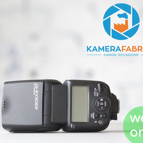 Canon Speedlite 430EX III-RT 