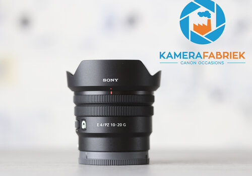 Sony E 10-20mm f/4.0 G PZ 