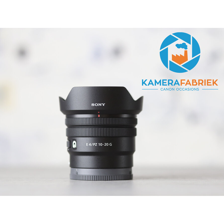Sony E 10-20mm f/4.0 G PZ-1