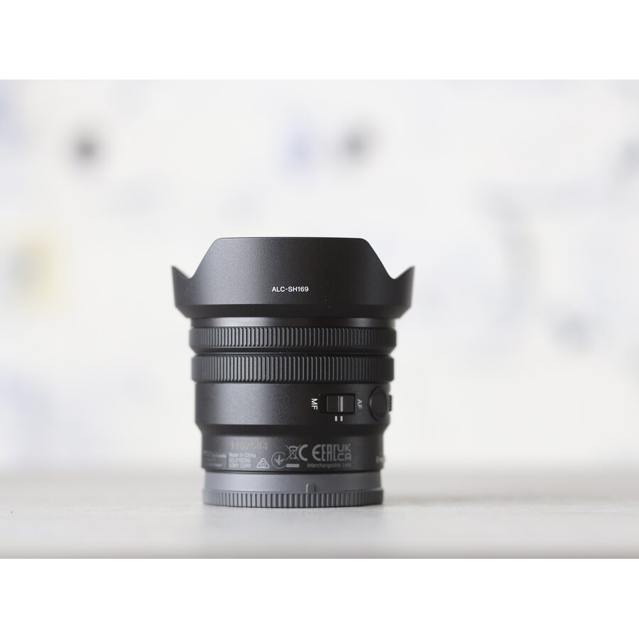 Sony E 10-20mm f/4.0 G PZ-2