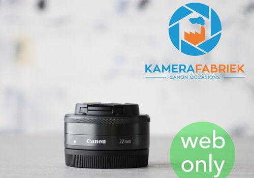 Canon EF-M 22mm F/2 STM 
