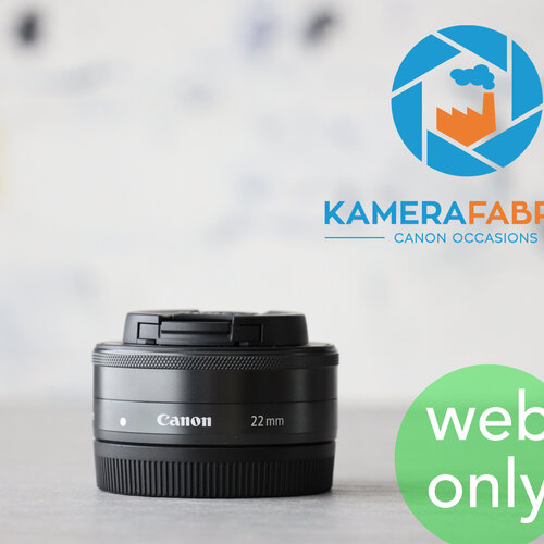 Canon EF-M 22mm F/2 STM 