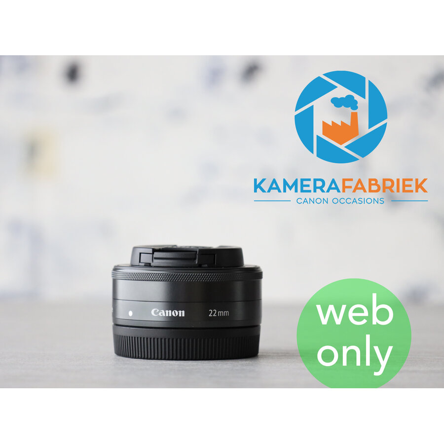 Canon EF-M 22mm F/2 STM-1
