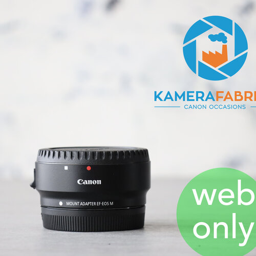 Canon Mount Adapter EF - EOS M 