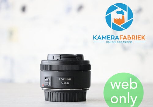 Canon EF 50mm f/1.8 STM 