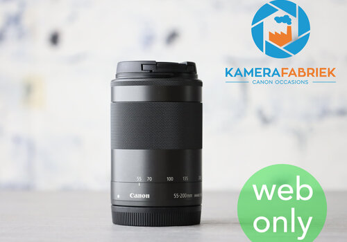 Canon EF-M 55-200mm F/4.5-6.3 IS STM 