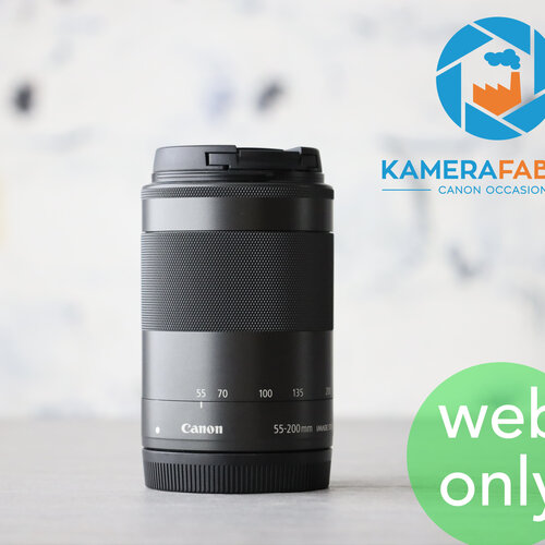 Canon EF-M 55-200mm F/4.5-6.3 IS STM 