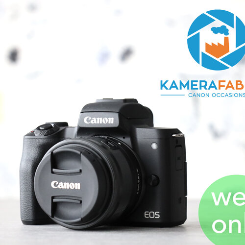 Canon EOS M50 + 15-45mm IS STM 
