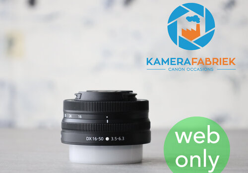 Nikon Z DX 16-50mm f/3.5-6.3 VR 