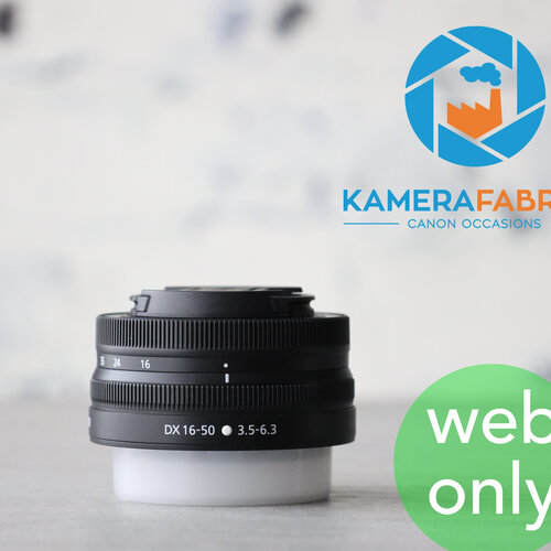 Nikon Z DX 16-50mm f/3.5-6.3 VR 