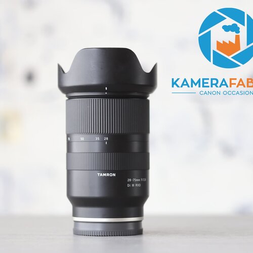 Tamron 28-75mm f/2.8 Di III RXD (Sony E-mount) 
