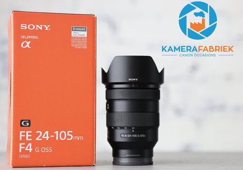 Sony FE 24-105mm f/4 G OSS 