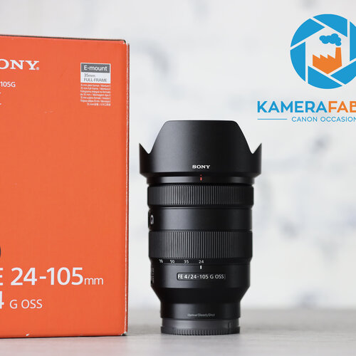 Sony FE 24-105mm f/4 G OSS 