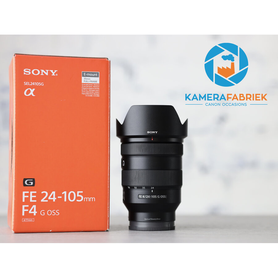 Sony FE 24-105mm f/4 G OSS-1