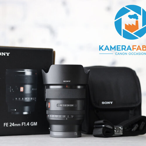 Sony FE 24mm f/1.4 GM 