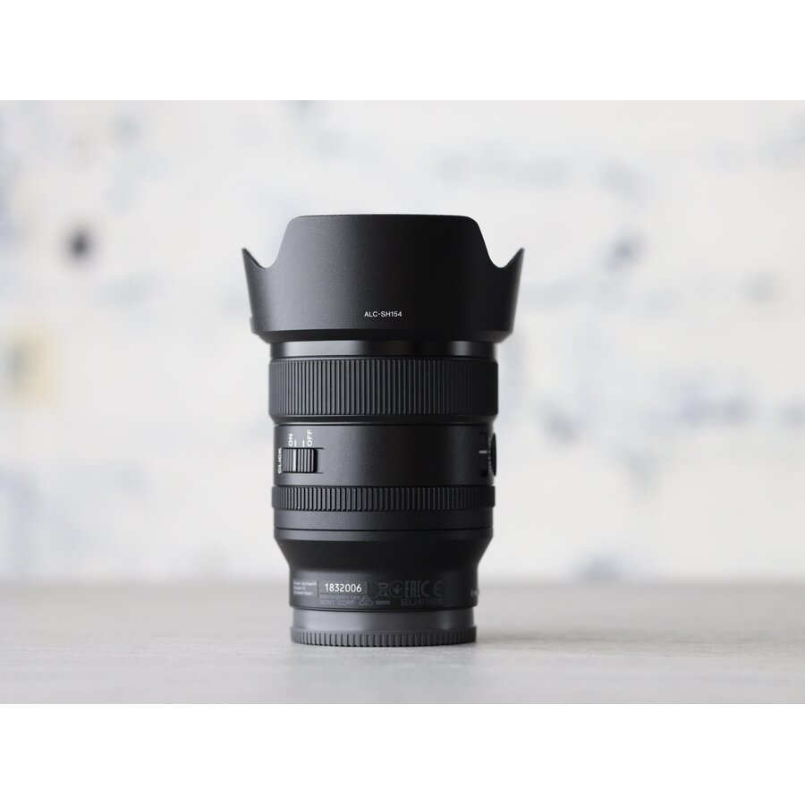 Sony FE 24mm f/1.4 GM-3