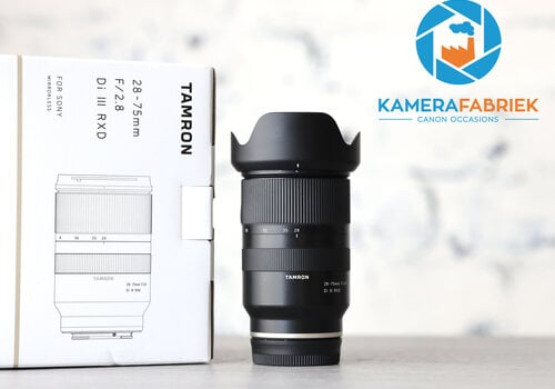 Tamron 28-75mm f/2.8 Di III RXD (Sony E-mount) 