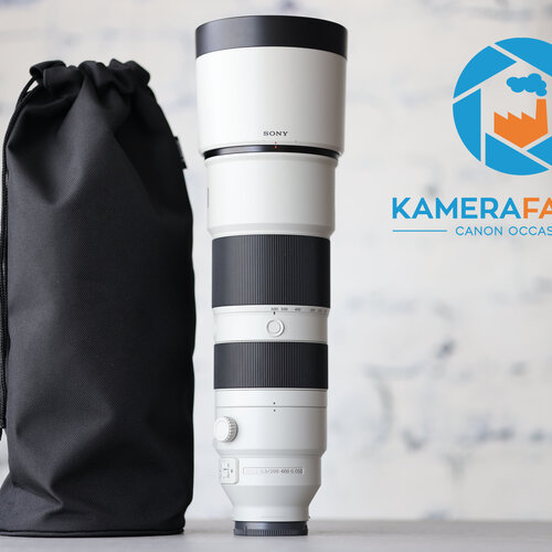 Sony FE 200-600mm f/5.6-6.3 G OSS 