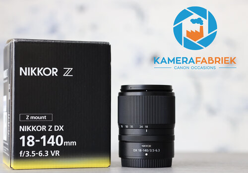 Nikon Z DX 18-140mm f/3.5-6.3 VR 