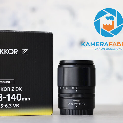 Nikon Z DX 18-140mm f/3.5-6.3 VR 