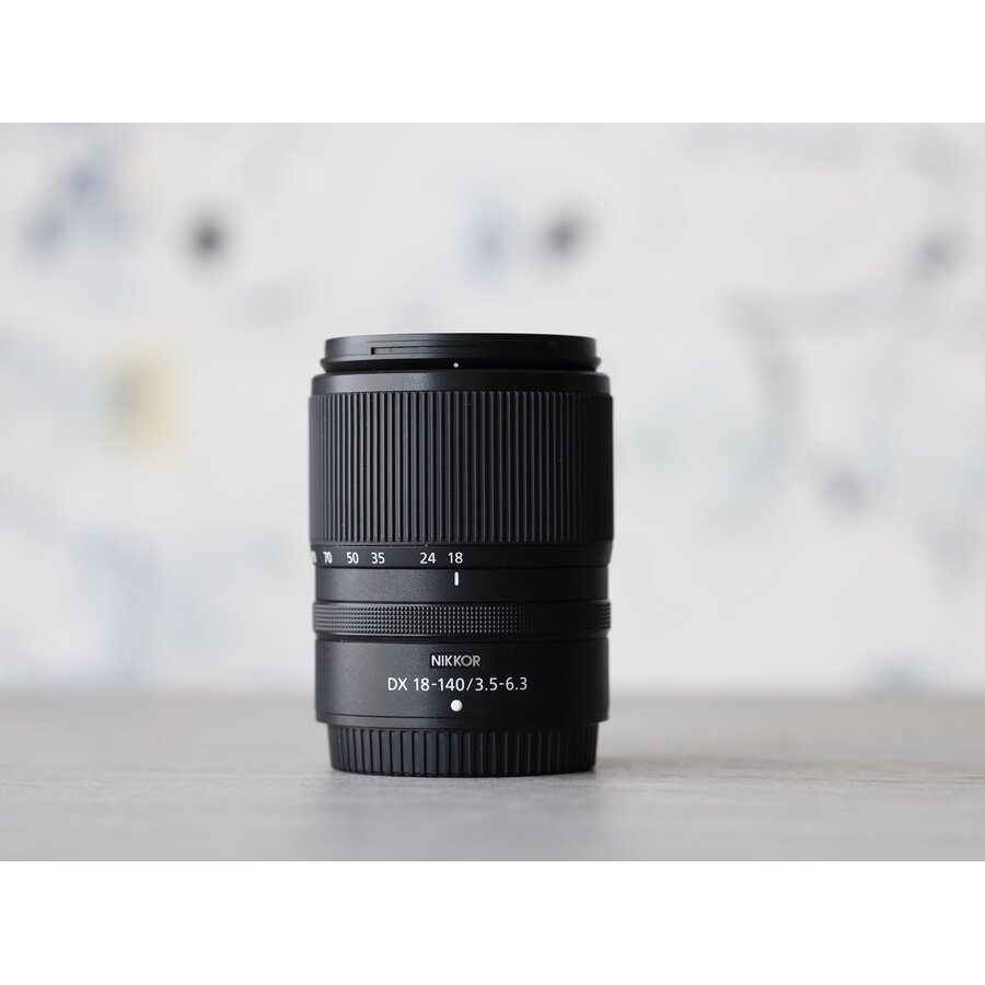 Nikon Z DX 18-140mm f/3.5-6.3 VR-2