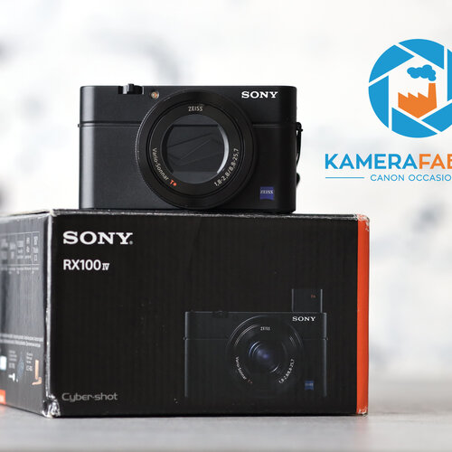 Sony Cybershot RX100 IV 