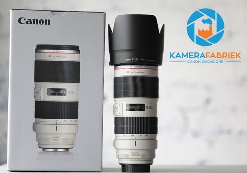 Canon EF 70-200mm f/2.8L IS II USM 