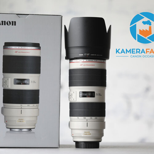 Canon EF 70-200mm f/2.8L IS II USM 
