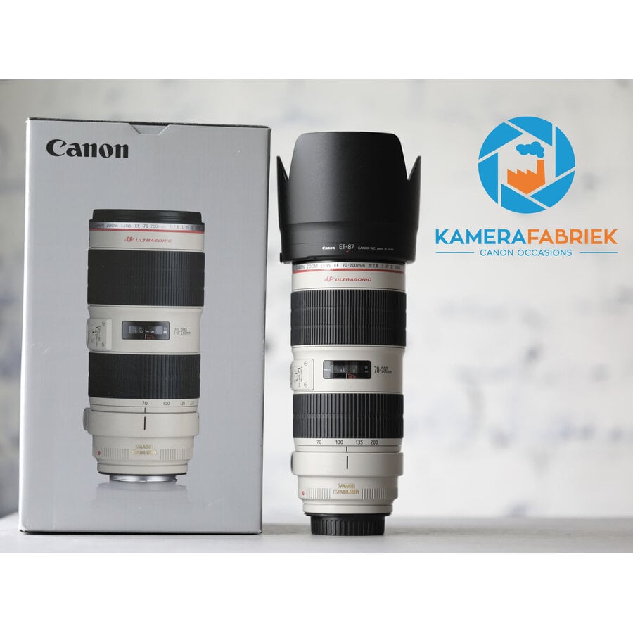 Canon EF 70-200mm f/2.8L IS II USM-1