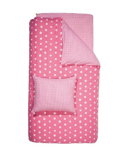 Damai kids Damai Dekbedovertrek dotty spotty 140x220 pink
