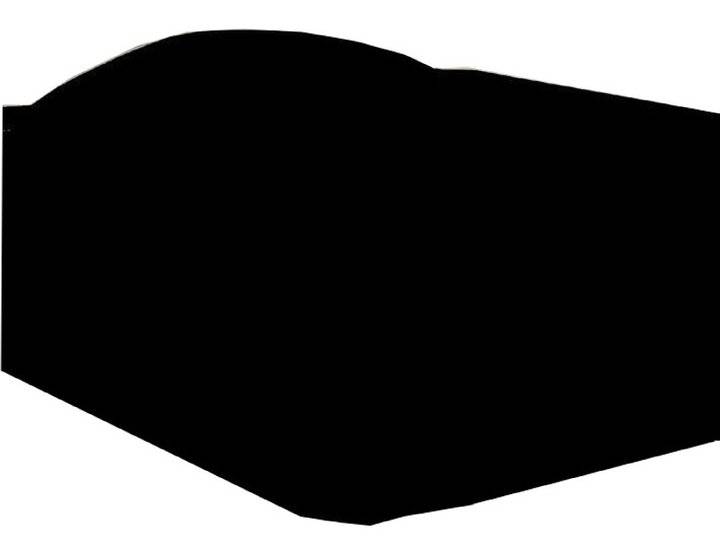 Jersey Hoeslaken Descanso zwart