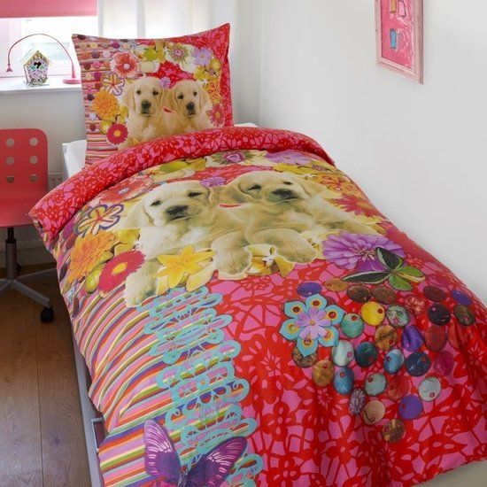 Dreamhouse Bedding Maya en Mila Multi