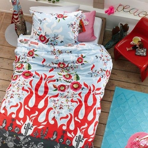 Beddinghouse Kids Beddinghouse Flame red 140x200/220