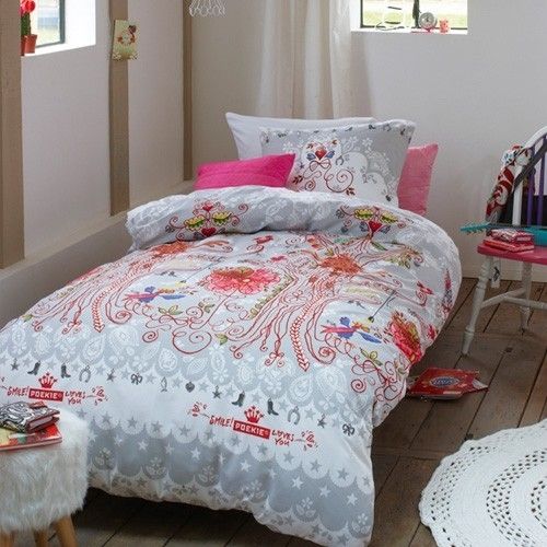 Beddinghouse Kids Beddinghouse Tree light grey 140x200/220