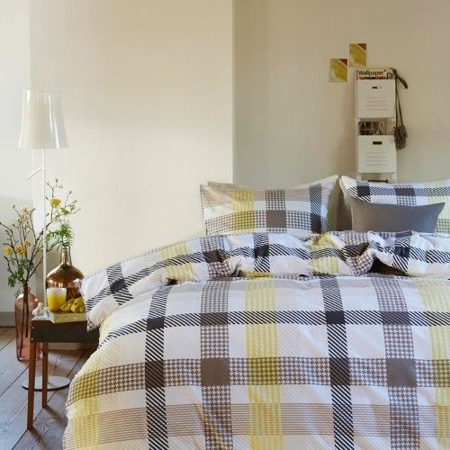 Beddinghouse Beddinghouse Westport yellow 260x200/220