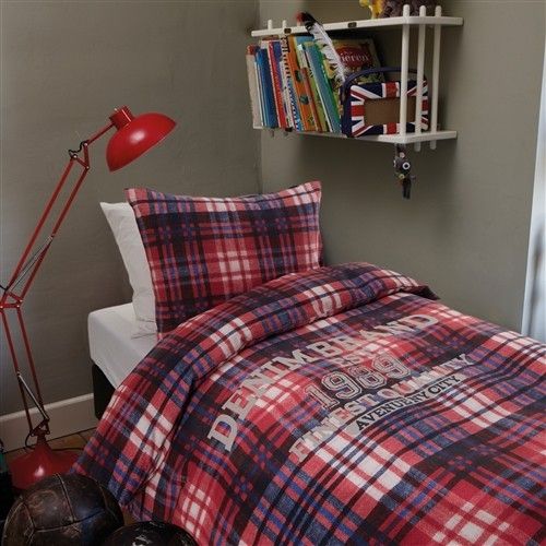 Beddinghouse Kids Beddinghouse Wake up Navy 140x200/220