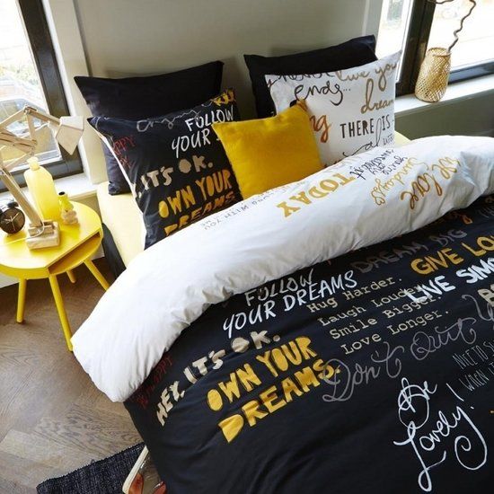 Beddinghouse Beddinghouse Feel Good Yellow 140x200/220