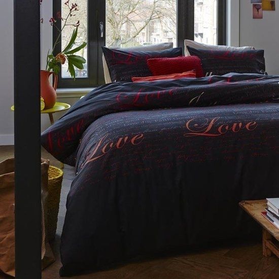 Beddinghouse Beddinghouse Faith Black 140x200/220