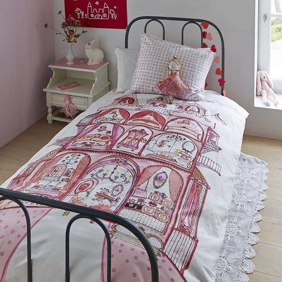 Beddinghouse Kids Beddinghouse Kids Sweet Palace Pink 140x200/220
