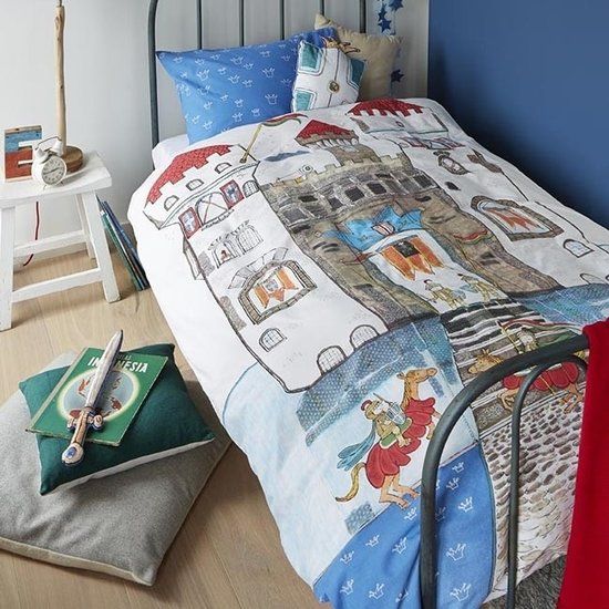 Beddinghouse Kids Beddinghouse Kids Knight Castle Blue 140x200/220