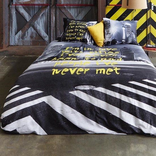 Beddinghouse Beddinghouse ST Exciting City Bluegrey 240x200/220