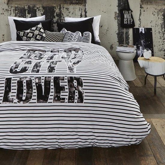 Beddinghouse Beddinghouse ST Big City Lover Black 200x200/220