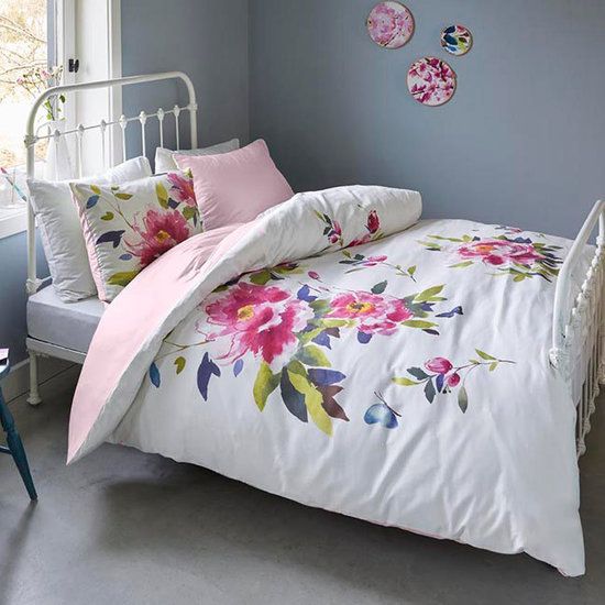 Bluebellgray Bluebellgray Meadow Butterfly Pink 140x200/220