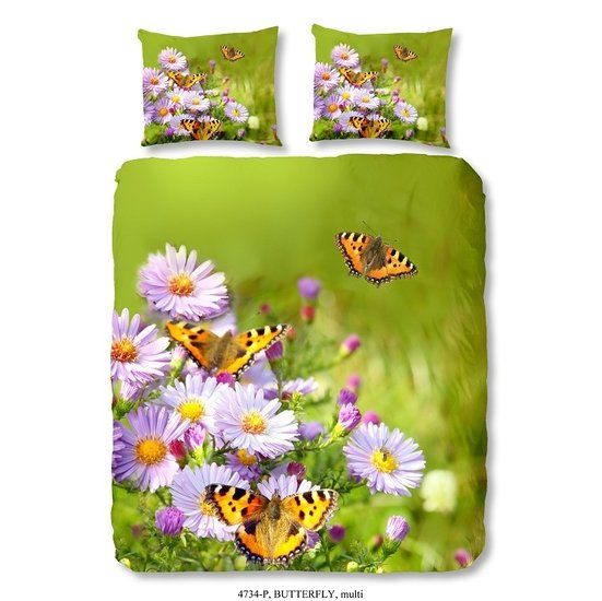 Goodmorning Dekbedovertrek Butterfly 140 x 200/220