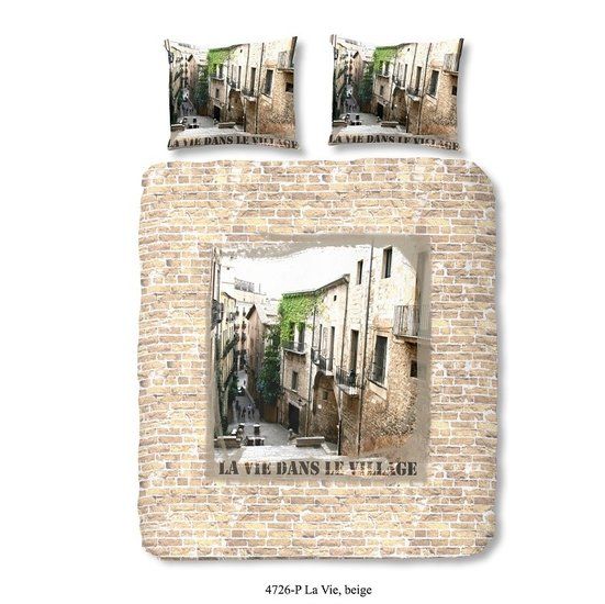 Goodmorning Dekbedovertrek La Vie 240 x 200/220