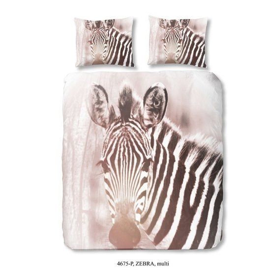 Goodmorning Dekbedovertrek Zebra 200 x 200/220